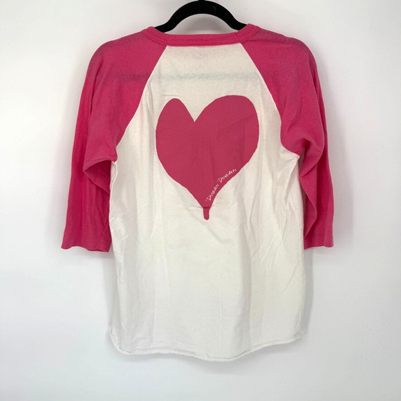 Vtg Mens Duran Duran Pop Trash Album Shirt Raglan Sleeve Band Music Rare Size M - Picture 4 of 9